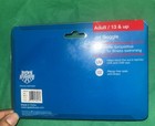 Speedo Swim Jet Goggles Low Profile Adjustable Uv Protection New