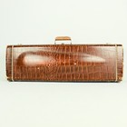 Vintage  Alligator  4 4 Violin Case