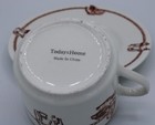 Todays Home  Western Themed Coffee Cup   Saucer  s   Boots  Saddle