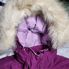 Ll Bean Snorkle Parka Jacket Women L Goose Down Insulated Coat Pink Gorp Lined