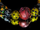 Venetian African Trade Beads Mixed Millefiori  Eye Skunk  Zen  Cornaline D alepp