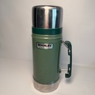 Retro Stanley Aladdin 24 Ounce Oz  7 Liter Thermos W handle