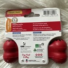 Kong Goodie Bone - Durable Natural Rubber Stuffable Small Up To 20 Lbs New Red