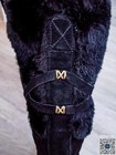 St  John s Bay Women s Size 11 Leather Fur Suede Boots New With Tags