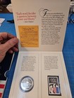 1993 Bill Of Rights Commemorative Coin And Stamp Set  silver Half Dollar 