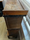 Antique Book Cabinet     lawyers Bookcase    