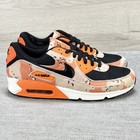 Nike Air Max 90 Prm Camo Pack Safety Orange Bio Beige Phantom If1721-201 Mens 13