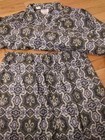 Jayson Sleepwear Vintage 1970s Men s Cotton Pajamas Nos Size M