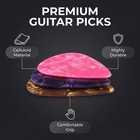 Guitar Picks  Choose From 12 Colors    71mm