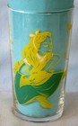 Disney Alice In Worderland Series 1951 White Rabbit  4 5 8  Tall Drinking Glass