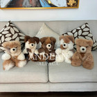 Handmade Baby Alpaca Teddy Bear     Soft Stuffed Animal Toy  100  Alpaca Fur Plush