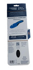 Copper Fit Zen Step Massage   Comfort Arch   Heel Support Insoles Womens  6-10