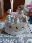 Vintage Enesco Noah s Ark Ceramic Night Light