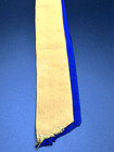 1939 Marquette School Blue And Gold Ribbon
