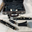 Vintage Yamaha Ycl-24ii Bb Clarinet With Case Made In Usa Black Woodwind