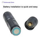 Battery  For Led Handheld Portable Cold Light Source