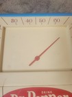 Vintage Drink Dr  Pepper Soda Plastic Thermometer 
