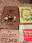 Some Rare Lot Of 16 Vtg Cookbooks Bartender Recipe Pamphlets Booklets 1919-1975 