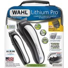 Wahl Lithium Ion Pro Haircutting Kit With Rechargeable Cordless Hair Clipper And
