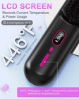 Hot Cordless Rechargeable Mini Hair Straightener - Go Brush Pro Numoya Wand
