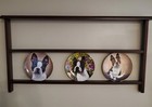  Plate Display Shelves Danbury Mint Legacy Shelf   plates Sold Separately 