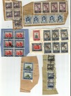 Jordan 1930-1954 Used On Pieces Stamps Including High Values Sg  206    55   Pt45