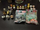 Daiso Unique Puzzle Erasers Animals Set - Tropical Sea  Sharks  Animals
