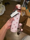 2026 24oz Owala Holiday Take A Bow Bows Freesip Water Bottle Christmas Exclusive