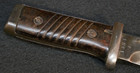 Ww2 Wehrmacht K98 Bayonet Cut-down 5  Euf Horster 1940 Partisan Resistance Knife