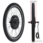 Voilamart 26  Ebike 100mm Front Hub Motor Wheel Conversion Kit 48v 1000w Lcd Pas