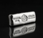 5 Oz Scottsdale Silver Cast Bullion Bar  999  Silver Bar  a398
