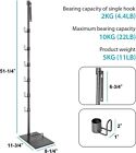 Dyson Vacuum Stand Organizer  Fits For Dyson V15  V11  V10  V8  V7  V6 Cleaners