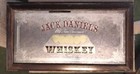 Vintage Jack Daniels Old Time Tennessee Whiskey Mirror Bar Lounge Frame