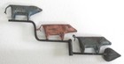 Iron Three Pigs Weather Vane   Weathervane 