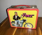 Happy Days The Fonz Retro Style Lunchbox Tin Tote New