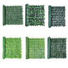 118 x39  Artificial Privacy Fence Wall Screen Faux Ivy Leaf Outdoor Garden Decor