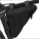 Bike Triangle Frame Bag Bicycle Cycling Triangle Top Tube Front Pouch Saddle Bag