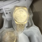 Casio Mtp-b146g-9a Men s Analog Gold Ion Plated Stainless Steel Band Watch