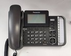 Panasonic Kx-tg9581b  2-line  Phone Bundle W  4 Cordless Handsets kx-tga950b 
