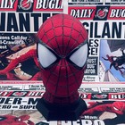 1 1 The Amazing Spider-man 2 Helmet Spiderman Faceshell Mask Cosplay Props New