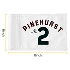 Pinehurst 1895 Club Number No 2 Golf Pga Tour Regulation Tube Pin Flag 8x6inch