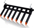 68 Heavy Duty Clamp On Debris Forks 5400 Pallet Fork Tractor Bucket Skid Steer