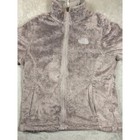 The North Face Women s Large Gray Osito Full Zip High-pile Fleece Jacket