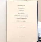 Edwards Hiett Pace Starks Family Marshall County Kentucky Genealogy 1999