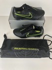 Nike Phantom Venom Elite Fg Men s 6 Black Volt Ao7540-007 Soccer Cleat  250 New