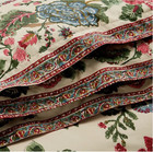 Ralph Lauren Queen Size Teagan Floral Artistic Cotton Comforter - 92  X 96 