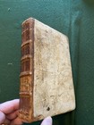 1804 Handwritten Book Manuscript Catholic Latin Sacraments Theologiae Moralis