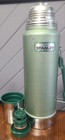 Vintage Large Aladdin Stanley Thermos - A-944dh Green Quart Bottle usa