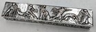 Victorian Electrotype Silver Plate Hatpin   Jewellery Box 19th Century