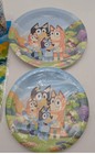 Bluey Birthday Supplies   Decoration Pack  Plates  Cups Banners Party For 10 New